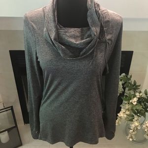 Marika Women’s Yoga/Athletic Cowl neck Top